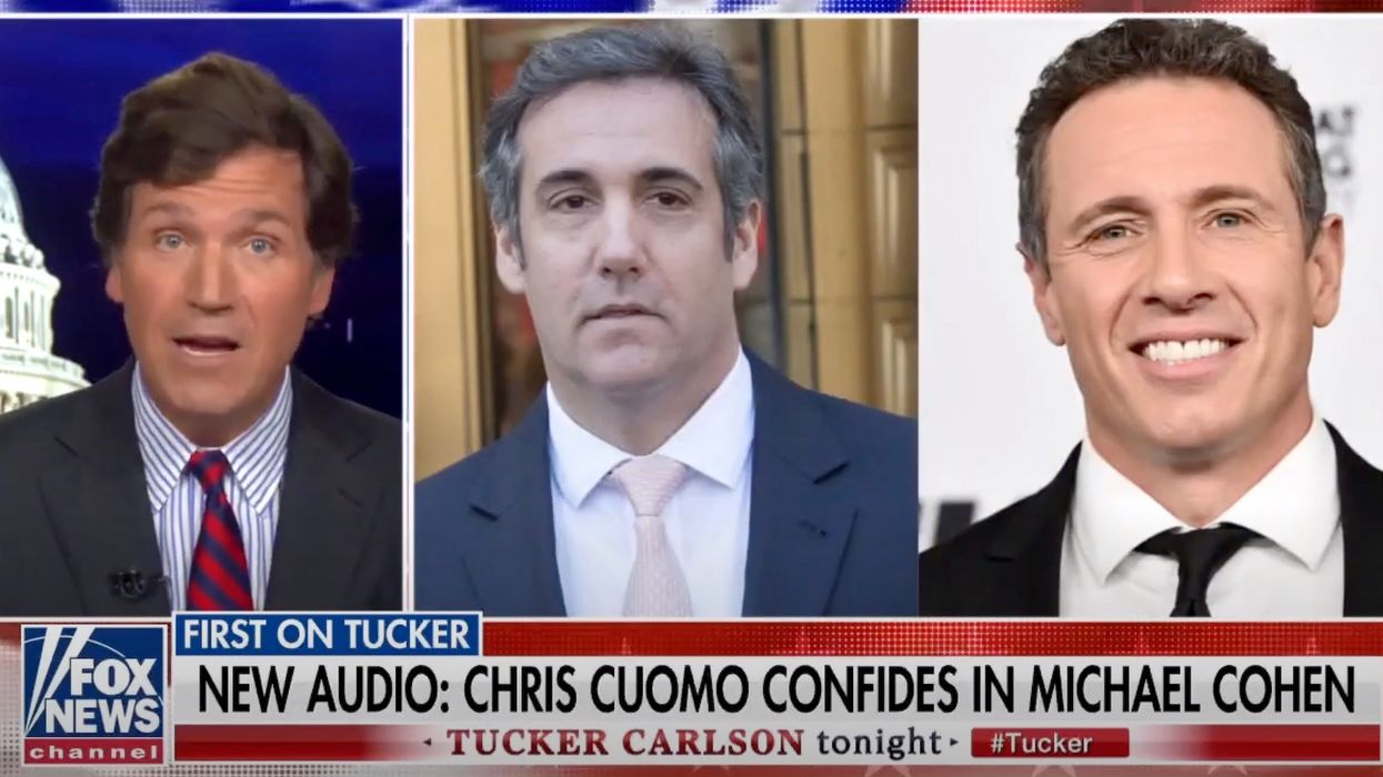Tucker Carlson/Michael Cohen/Chris Cuomo