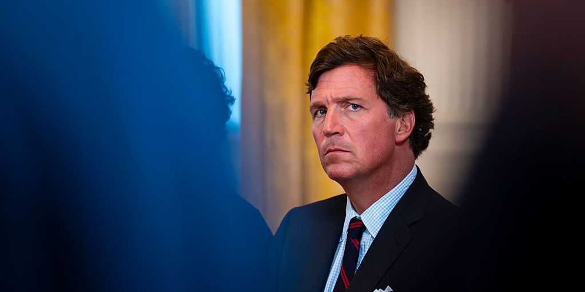 Tucker Carlson's nicotine shipment hijacked, prompting manhunt, 6-figure bounty