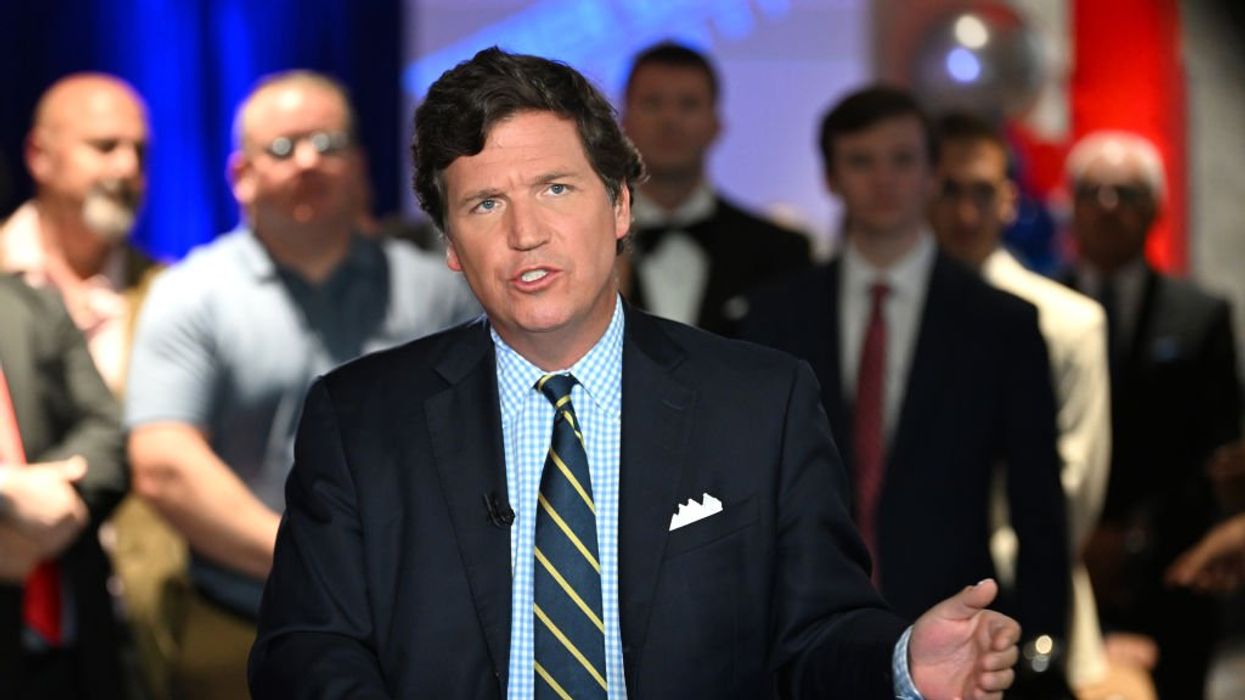 Tucker Carlson's return to television and live interviews with presidential candidates may spark fireworks