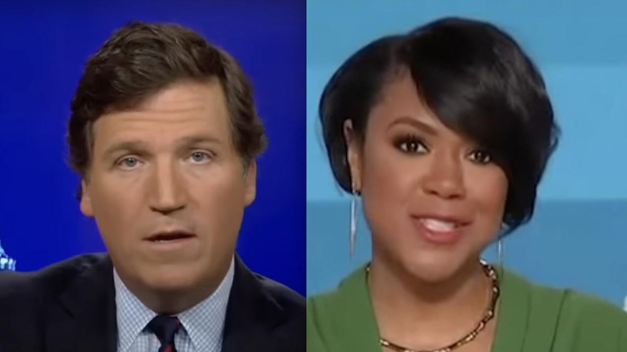 Tucker Carlson somehow blamed for exit of leftist host Tiffany Cross from far-left MSNBC — and writer who targeted Tucker gets absolutely torched