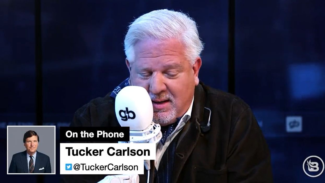 Tucker Carlson tells Glenn Beck: Jan. 6 Committee didn't merely distort facts, but fabricated full falsehoods — 'blew my mind'