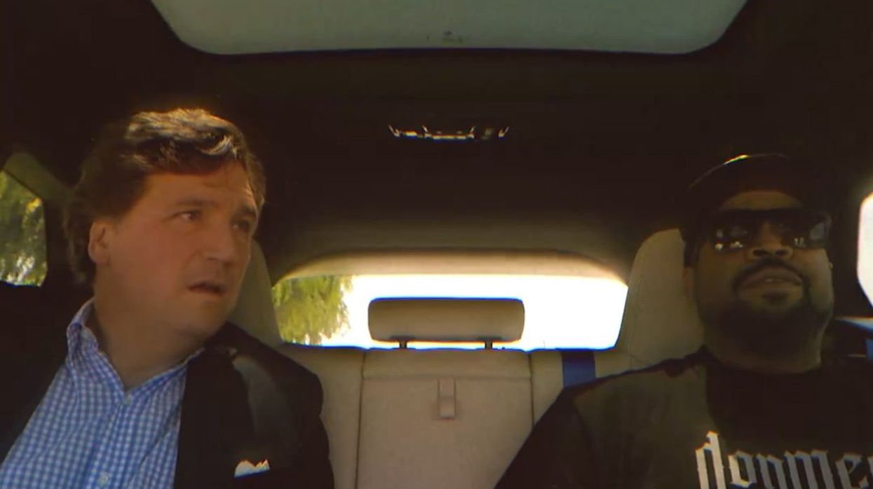Tucker Carlson tours South Central Los Angeles with Ice Cube, discusses his vaccine stand and the sham of BLM activism