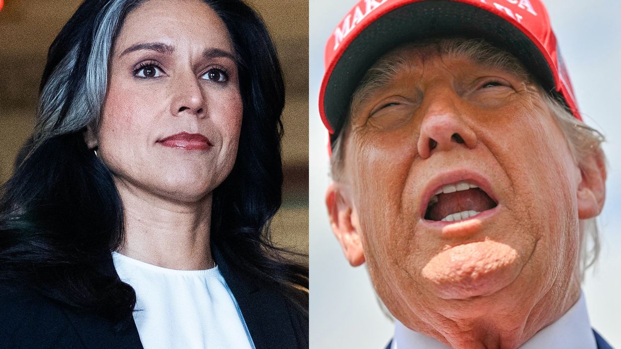 Tulsi Gabbard blames 'dishonest media' after Trump says she's wrong about Iranian nuclear weapon development