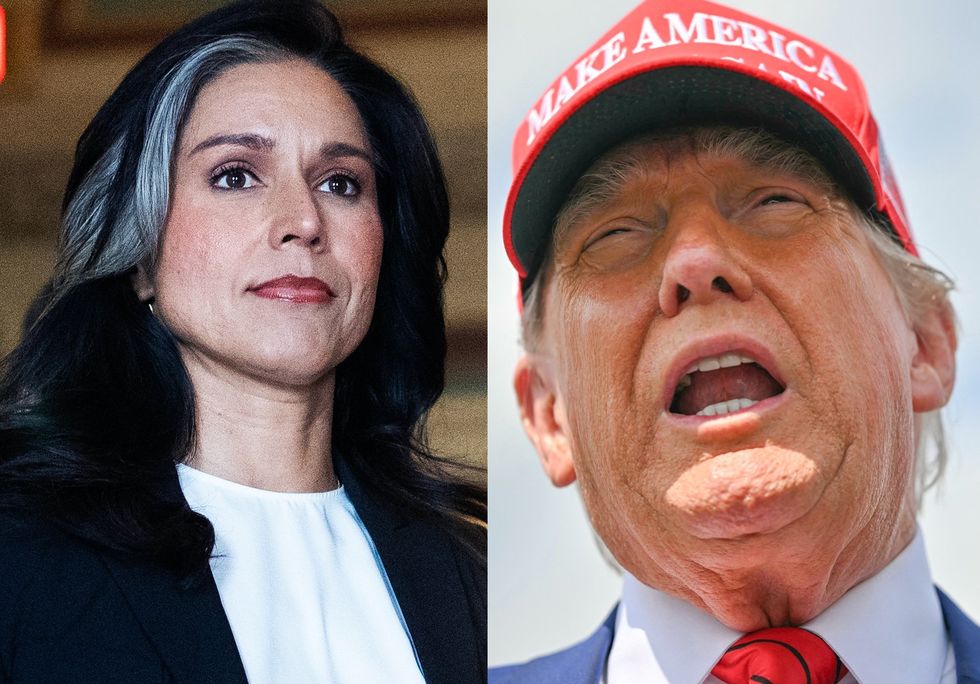 Tulsi Gabbard blames 'dishonest media' after Trump says she's wrong about Iranian nuclear weapon development
