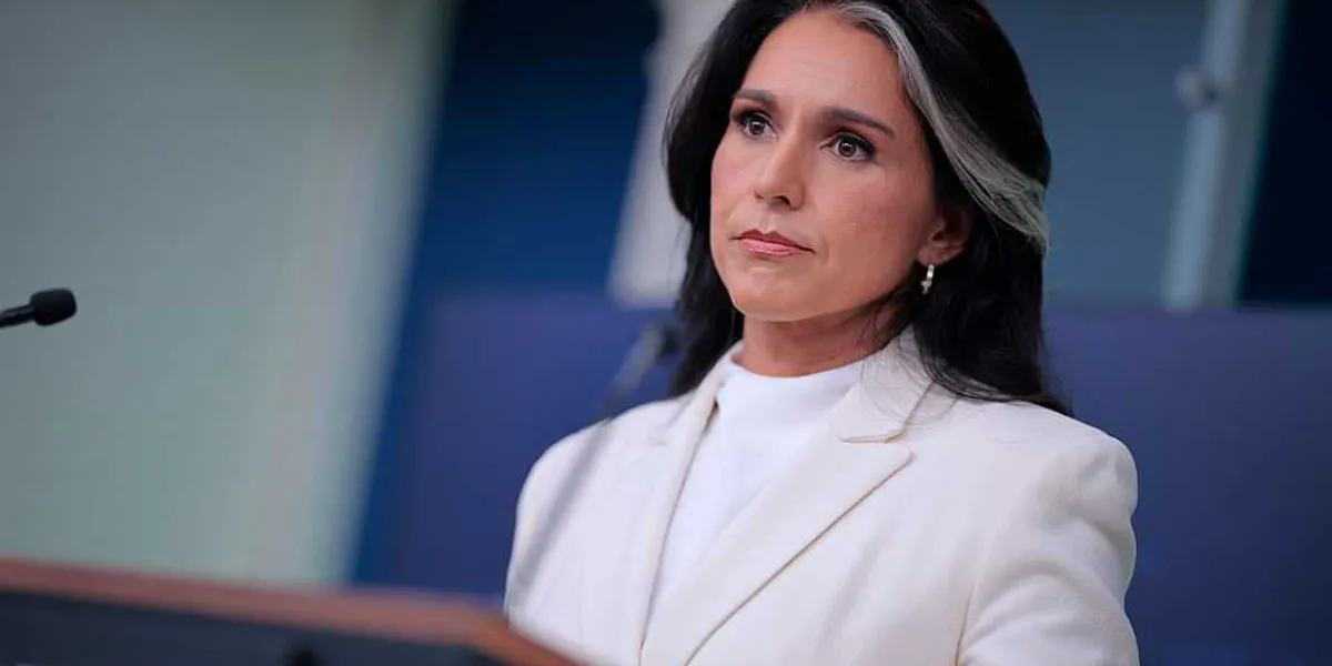Tulsi Gabbard calls it quits