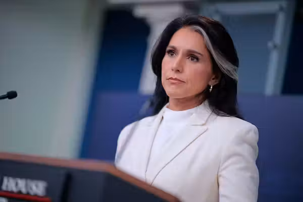 Tulsi Gabbard calls it quits
