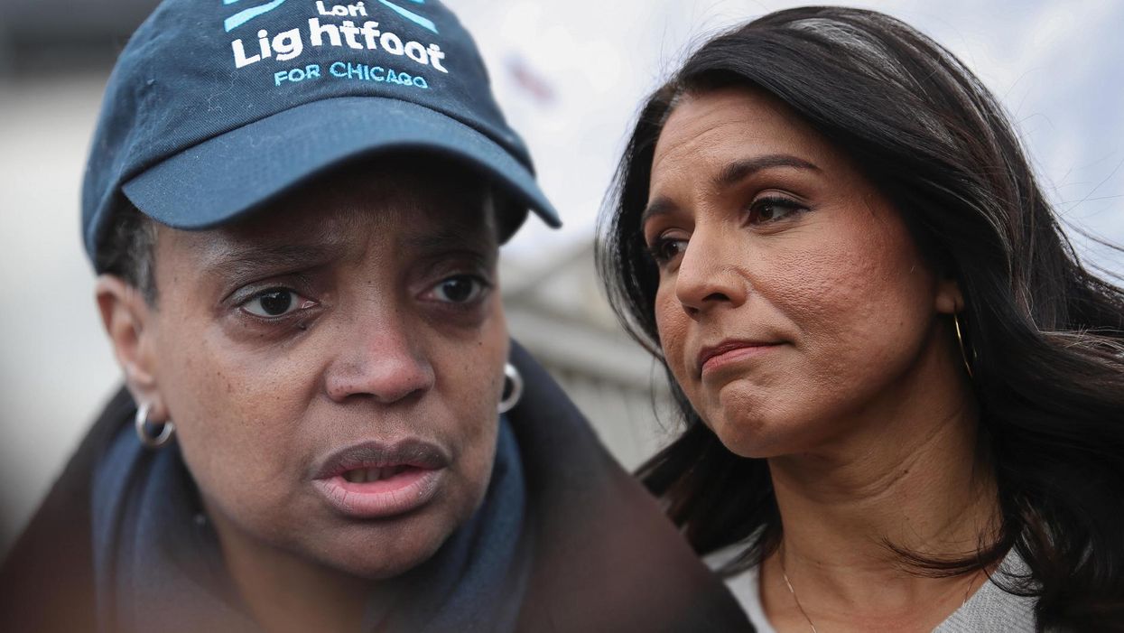 Tulsi Gabbard demands Chicago Mayor Lori Lightfoot resign over 'blatant anti-white racism'