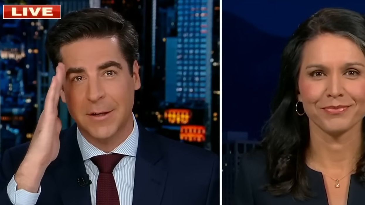Tulsi Gabbard: Democrats and Biden have embraced 'the very same geneticist core principles embodied by Nazism and Adolf Hitler'