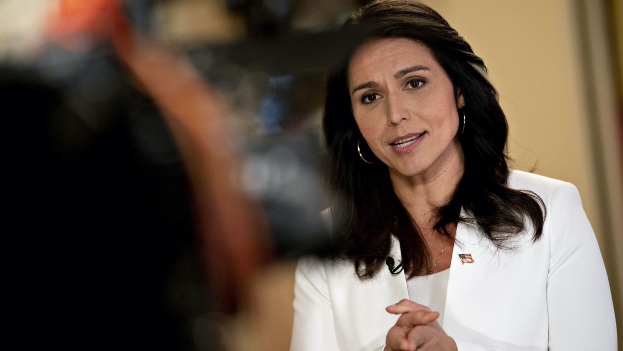 Tulsi Gabbard drops $50 million defamation suit against Hillary Clinton