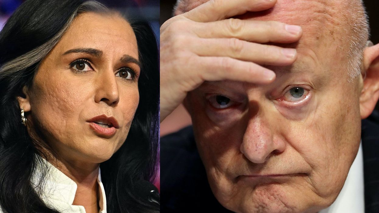 Tulsi Gabbard drops declassified top secret document implicating James Clapper in Russiagate