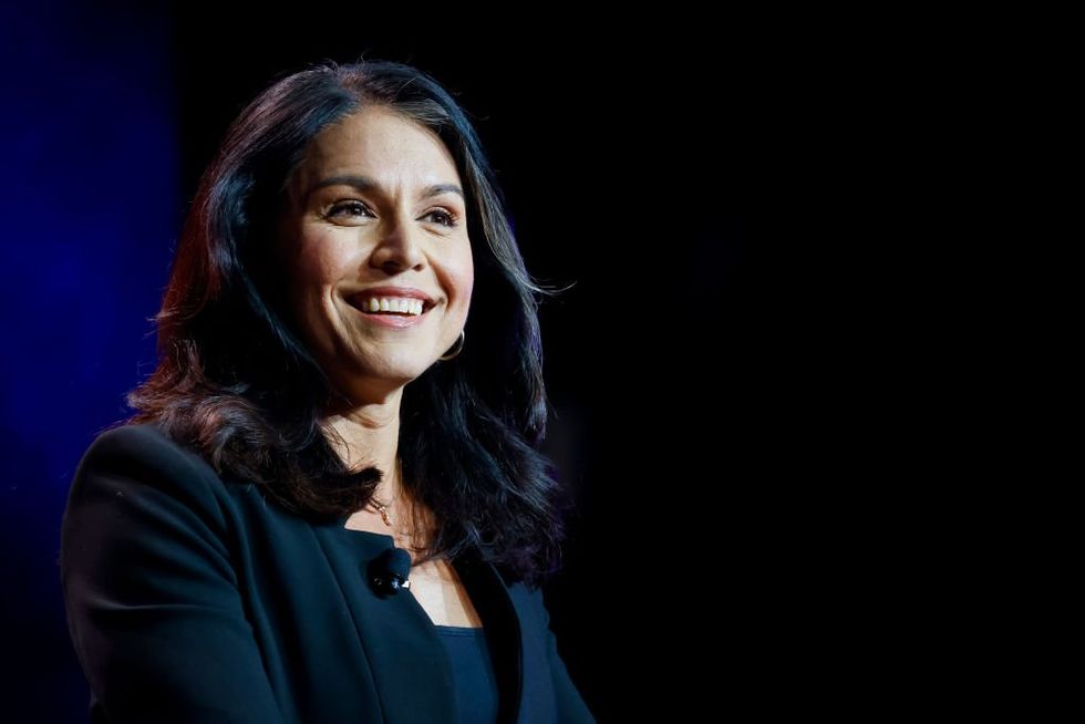 Tulsi Gabbard endorses Trump, casting him as the pro-peace, pro-freedom candidate