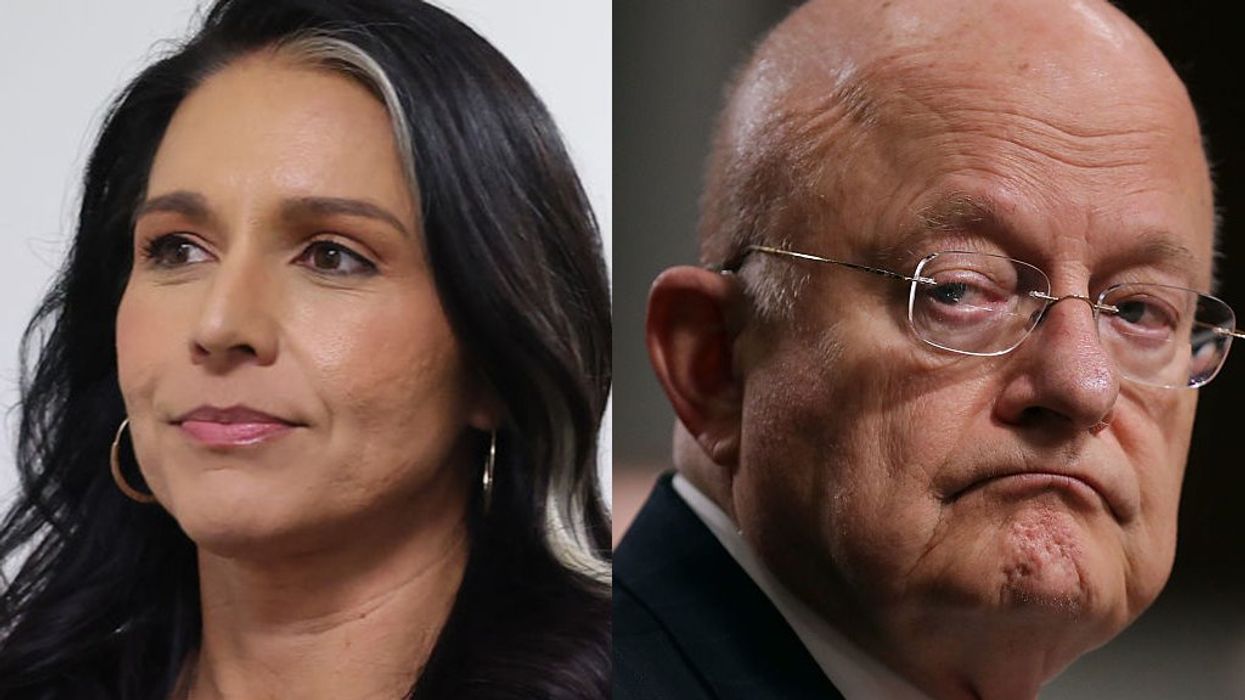 Tulsi Gabbard hammers James Clapper, revealing Russia hoax wasn't his first major deception