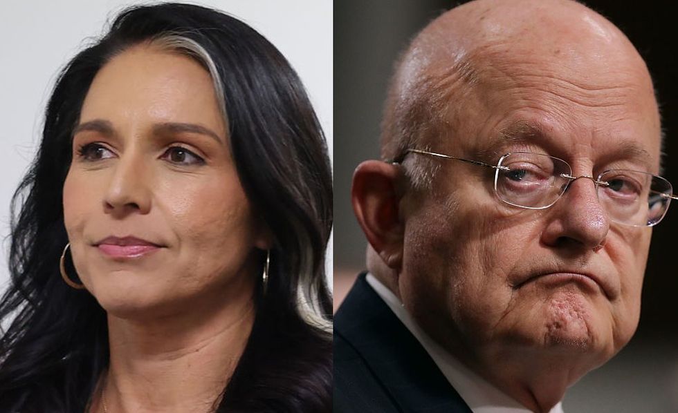 Tulsi Gabbard hammers James Clapper, revealing Russia hoax wasn't his first major deception