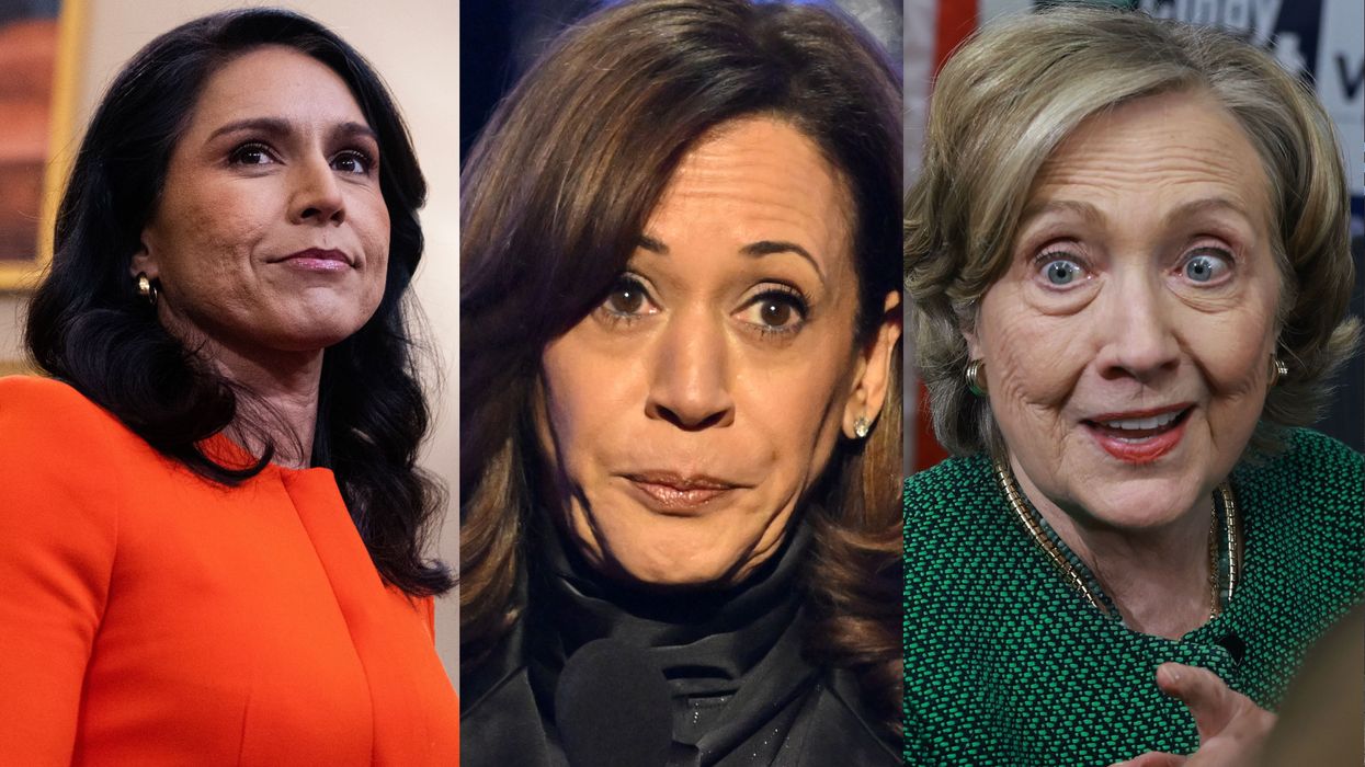 Tulsi Gabbard revokes classified info access for Kamala Harris, Hillary Clinton, Liz Cheney, and others