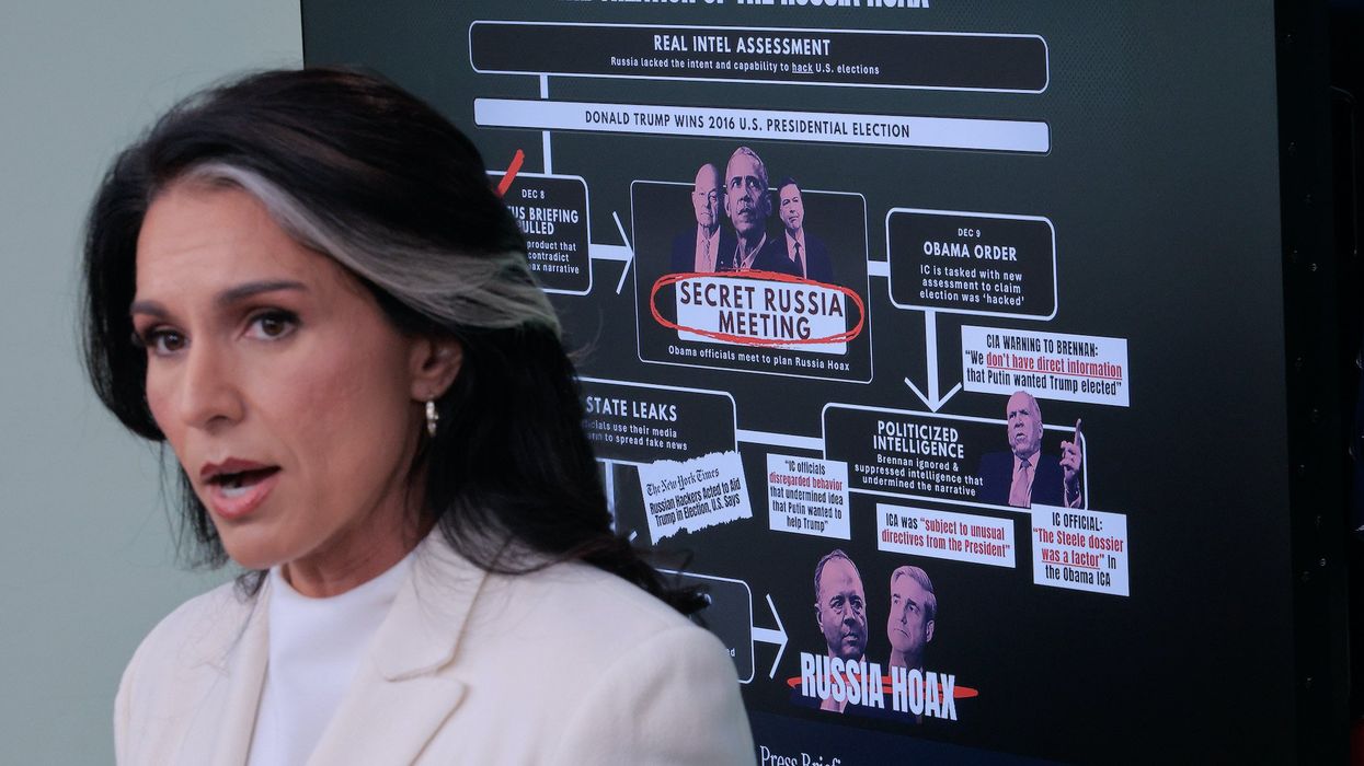 Tulsi Gabbard revokes security clearances of dozens of officials over Russiagate