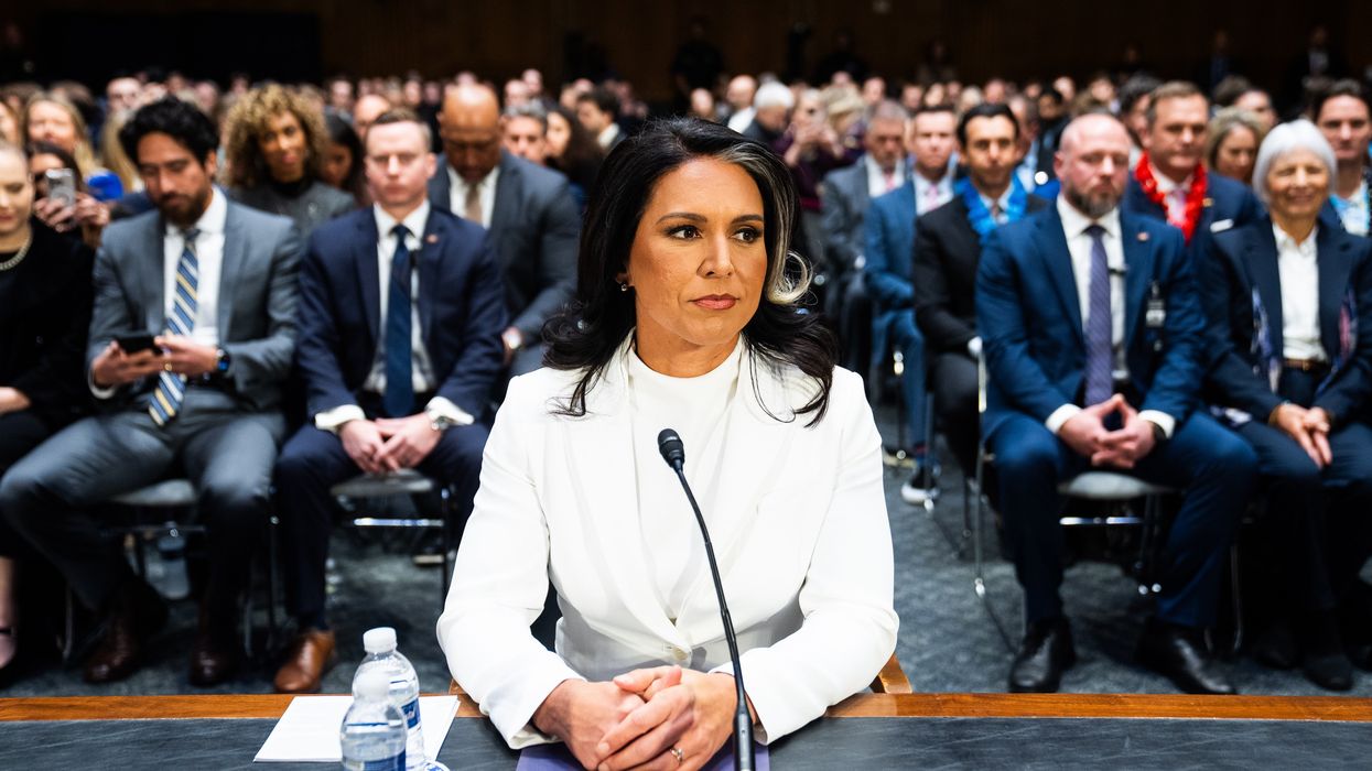Tulsi Gabbard's confirmation hangs in the balance