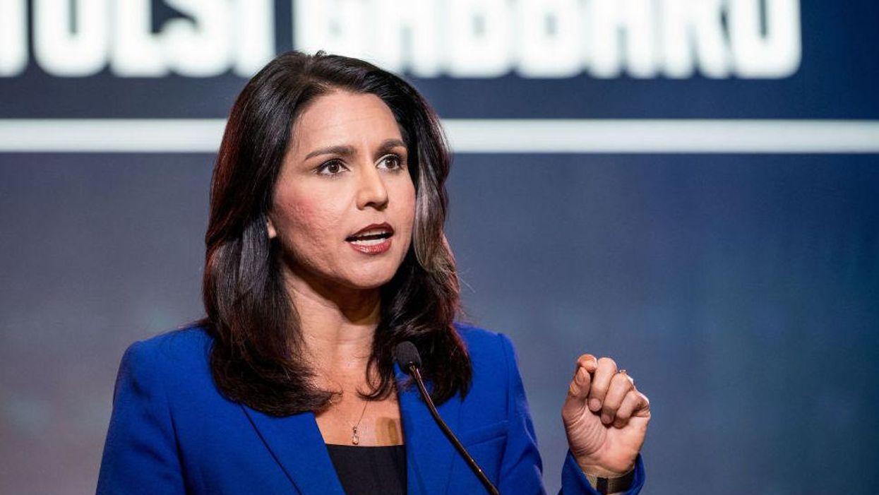 Tulsi Gabbard torches her own party for 'gender-inclusive' agenda: 'Defies basic established science'