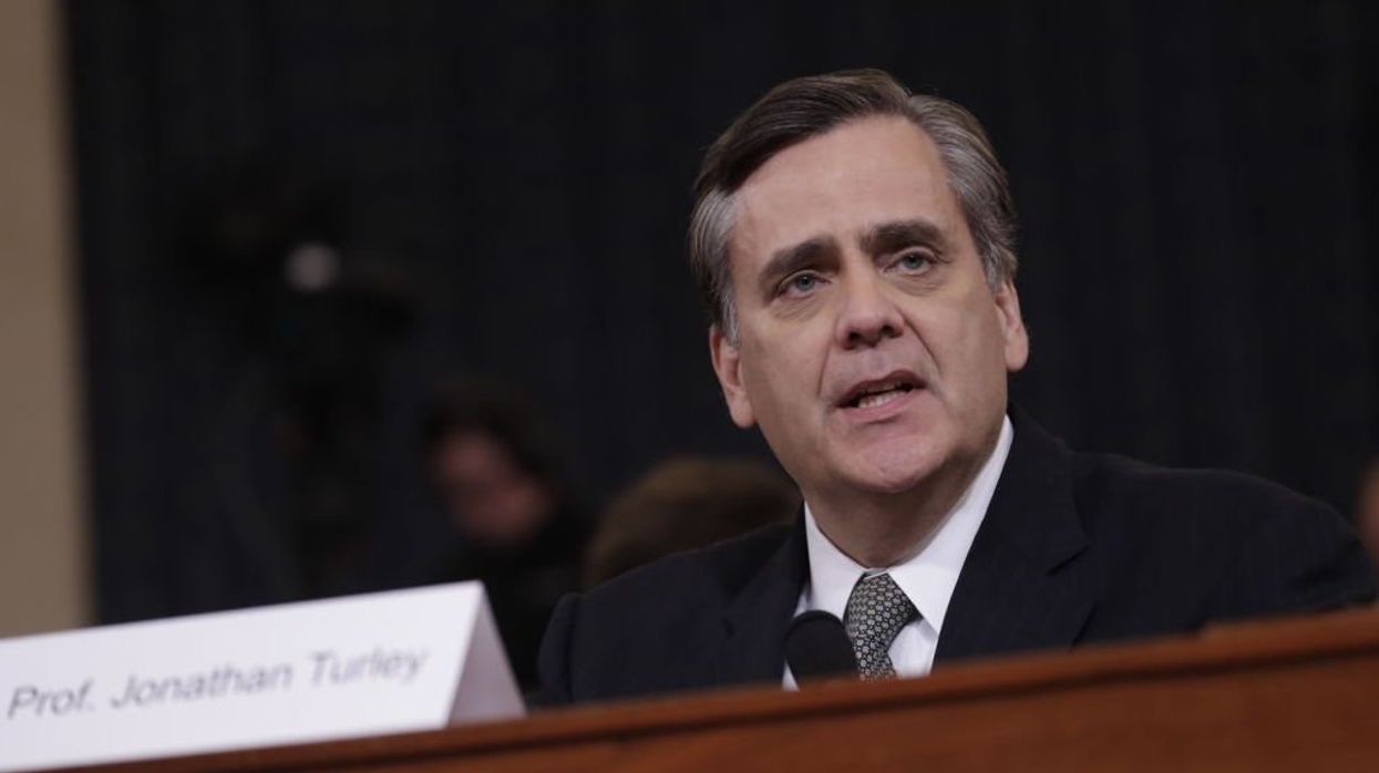 Turley explains how Biden may have made a 'breathtaking mistake,' providing Republicans with more impeachment ammunition