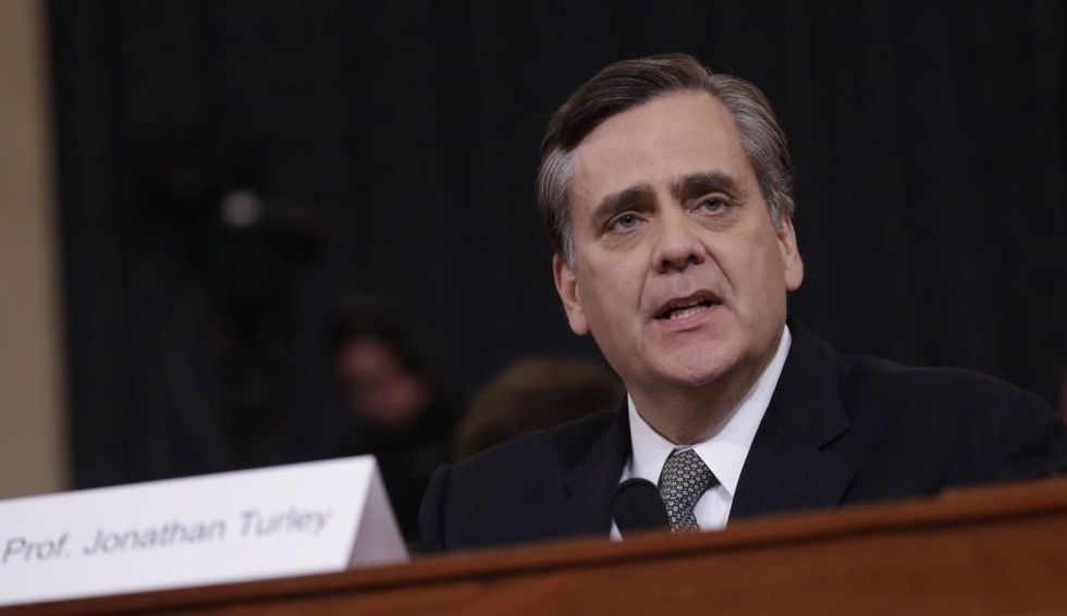 Turley identifies special counsel's 'shocking' admission about evidence against Biden: 'As good of a case I could imagine'
