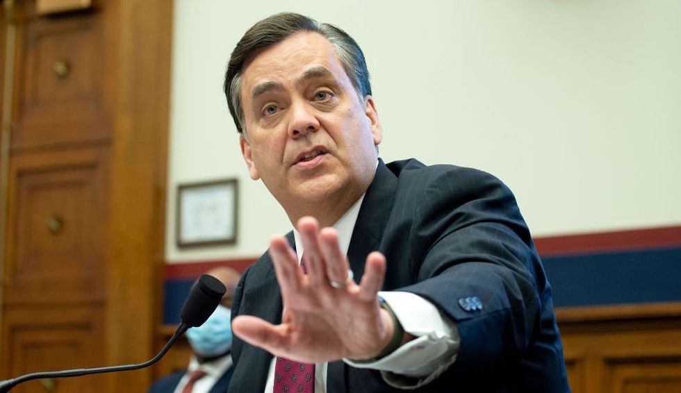 Turley upends narrative claiming Trump jury requests are 'great news' for prosecutors: 'Pretty chilling'