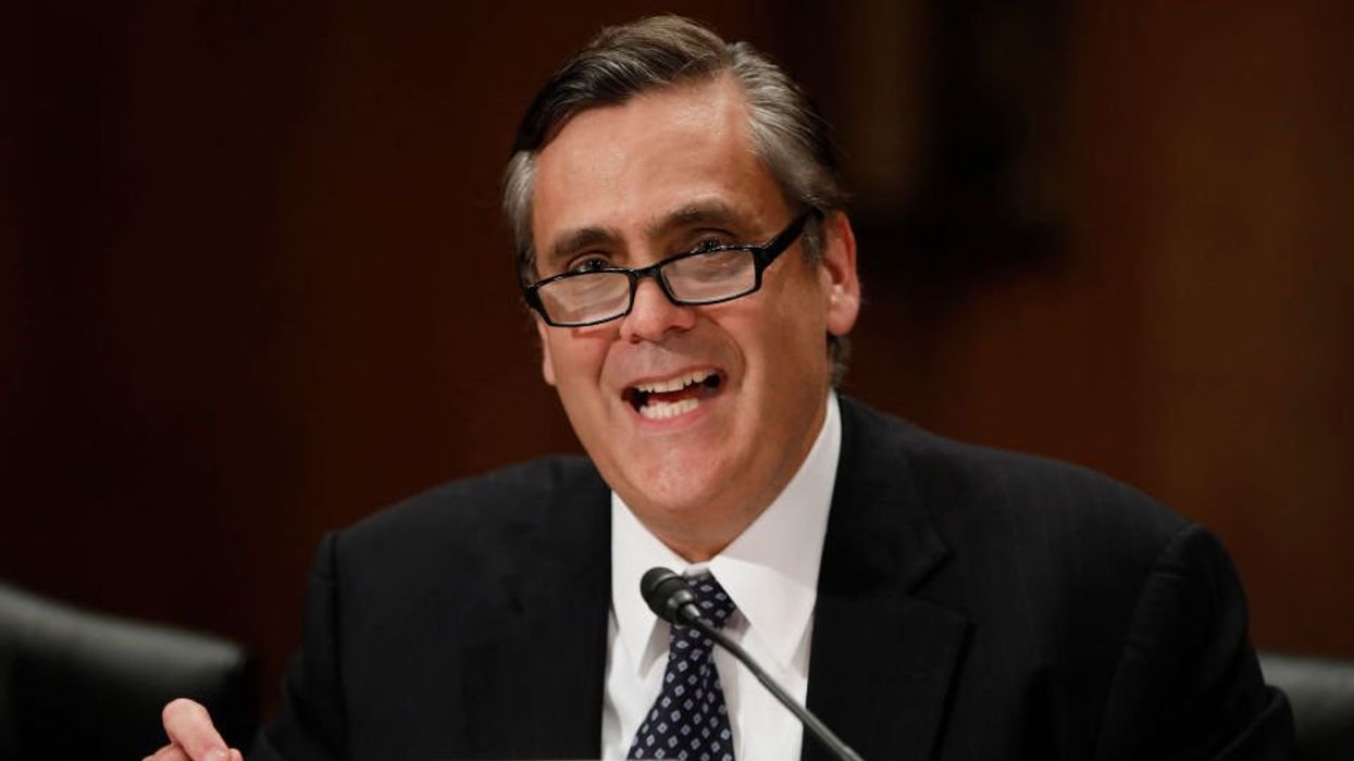 Turley warns of the 'single most dangerous constitutional theory' being pushed to disqualify Trump in 2024