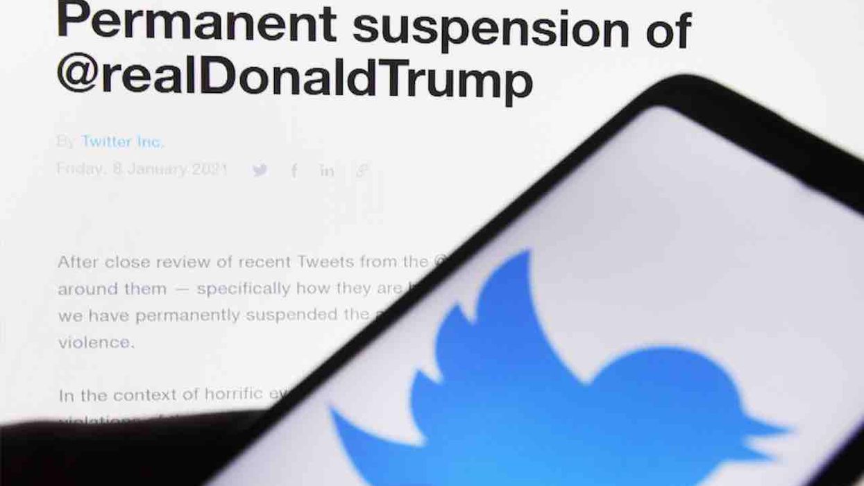 Twitter actually touts 'access to information and freedom of expression,' states 'we strongly condemn Internet shutdowns'