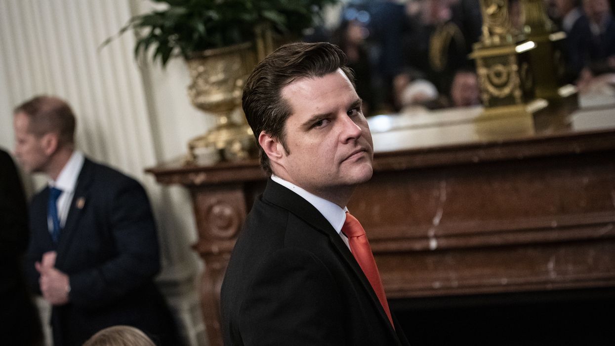 Twitter cites GOP Rep. Matt Gaetz for 'glorifying violence' in tweet about hunting down Antifa