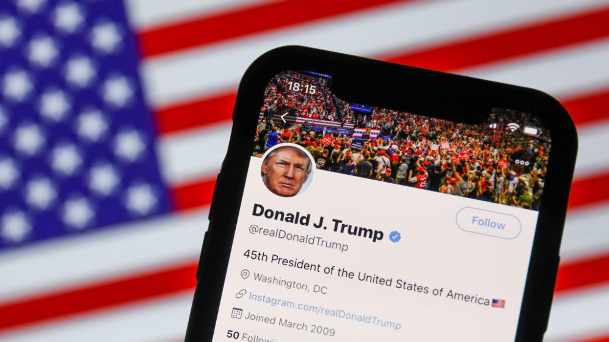 Twitter confirms Trump could be banned for rule-violating tweets after Joe Biden is sworn in as president