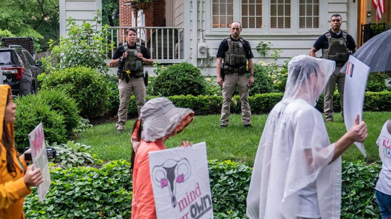 Twitter finally suspends 'Ruth Sent Us' after group posted home addresses of Supreme Court justices