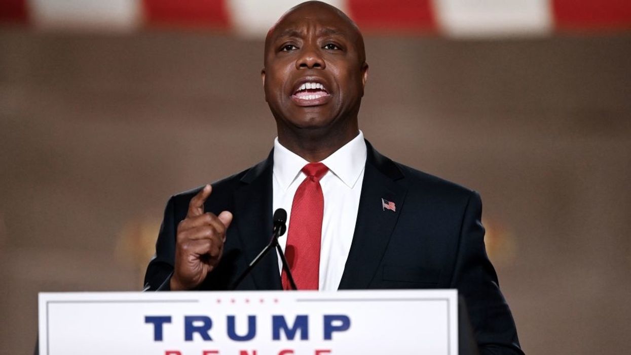 Twitter flooded with racist smears, 'Uncle Tom' attacks after Sen. Tim Scott delivers RNC speech