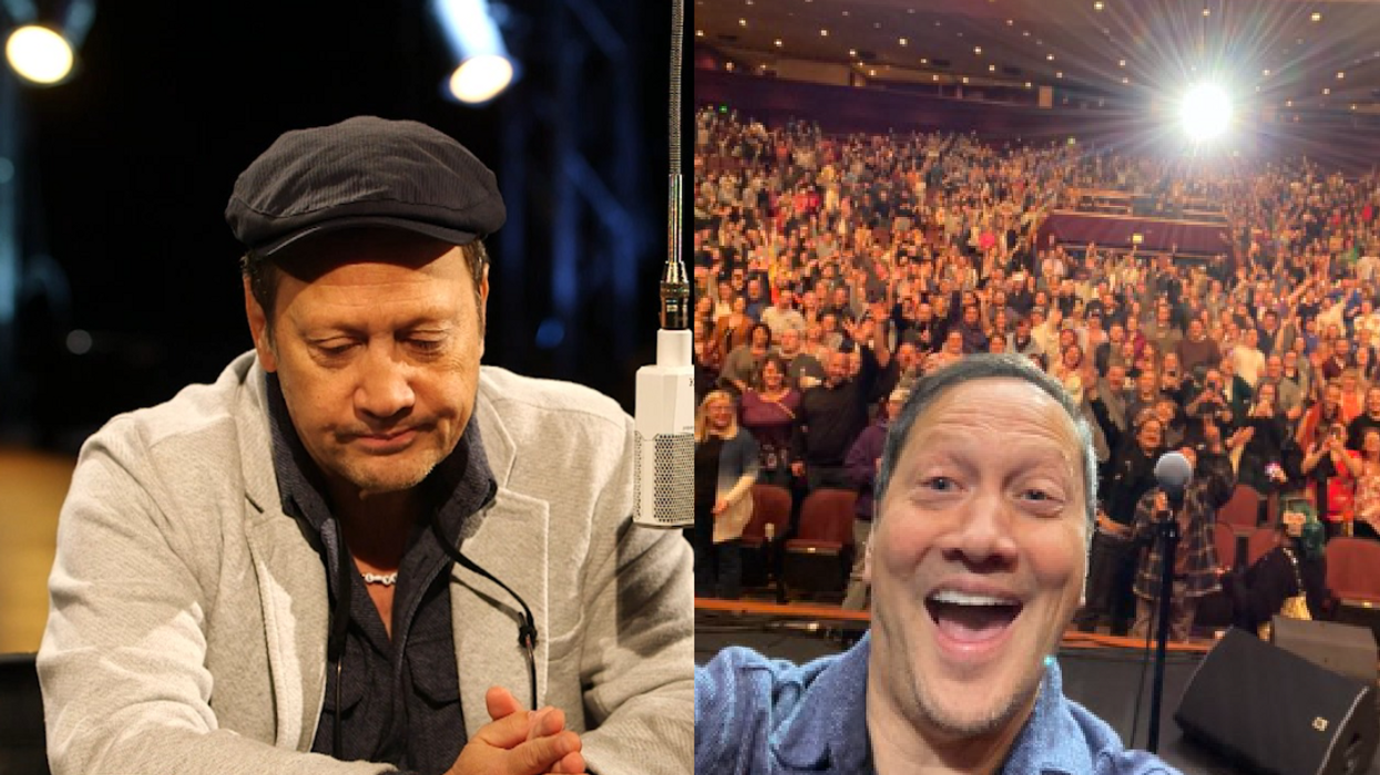 Twitter mob attacks Rob Schneider, misses his point about mob insanity — but Schneider gets last laugh