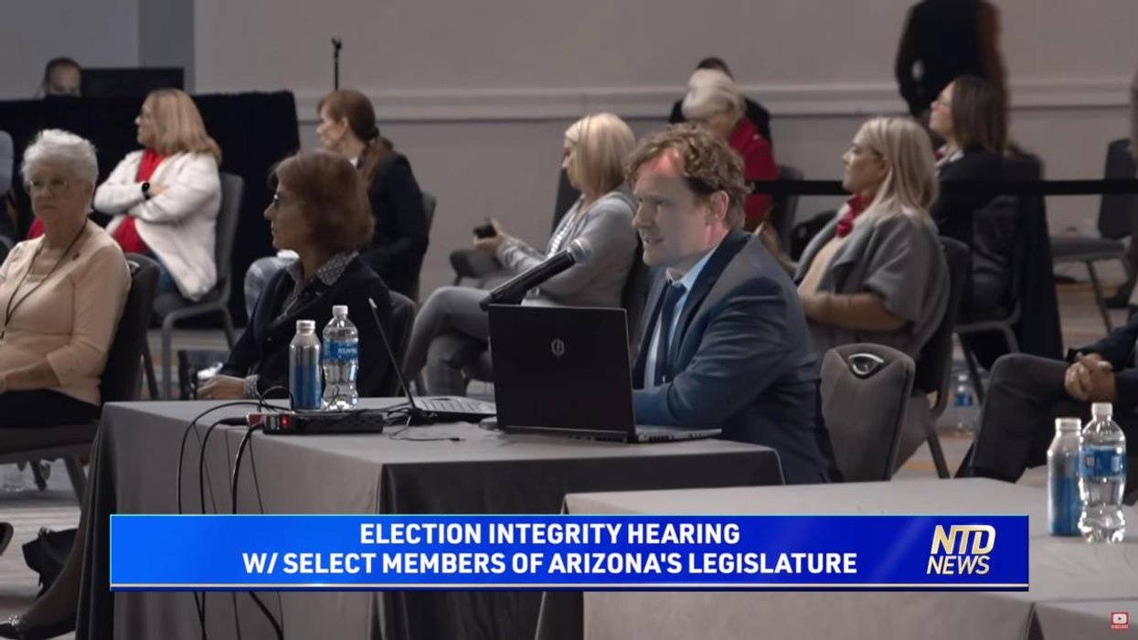 Twitter suspends data analyst who testified that up to 300,000 fake people voted in Arizona election