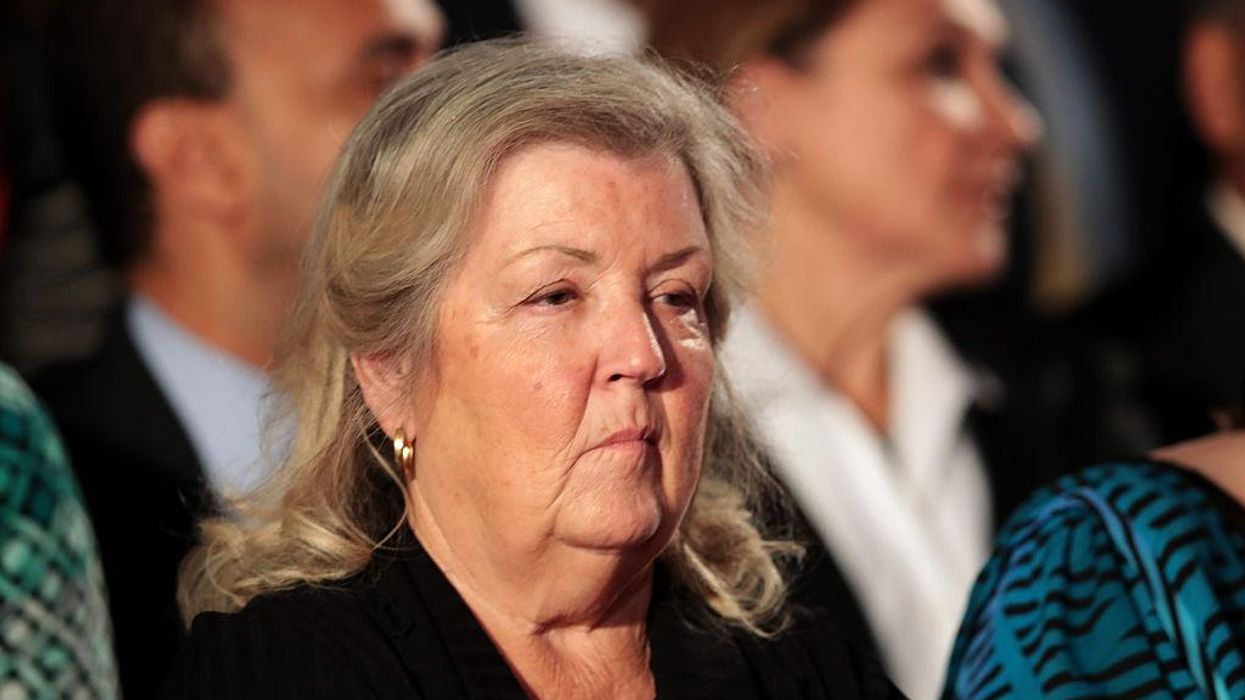 Twitter suspends Juanita Broaddrick for violating the platform's rules related to COVID-19