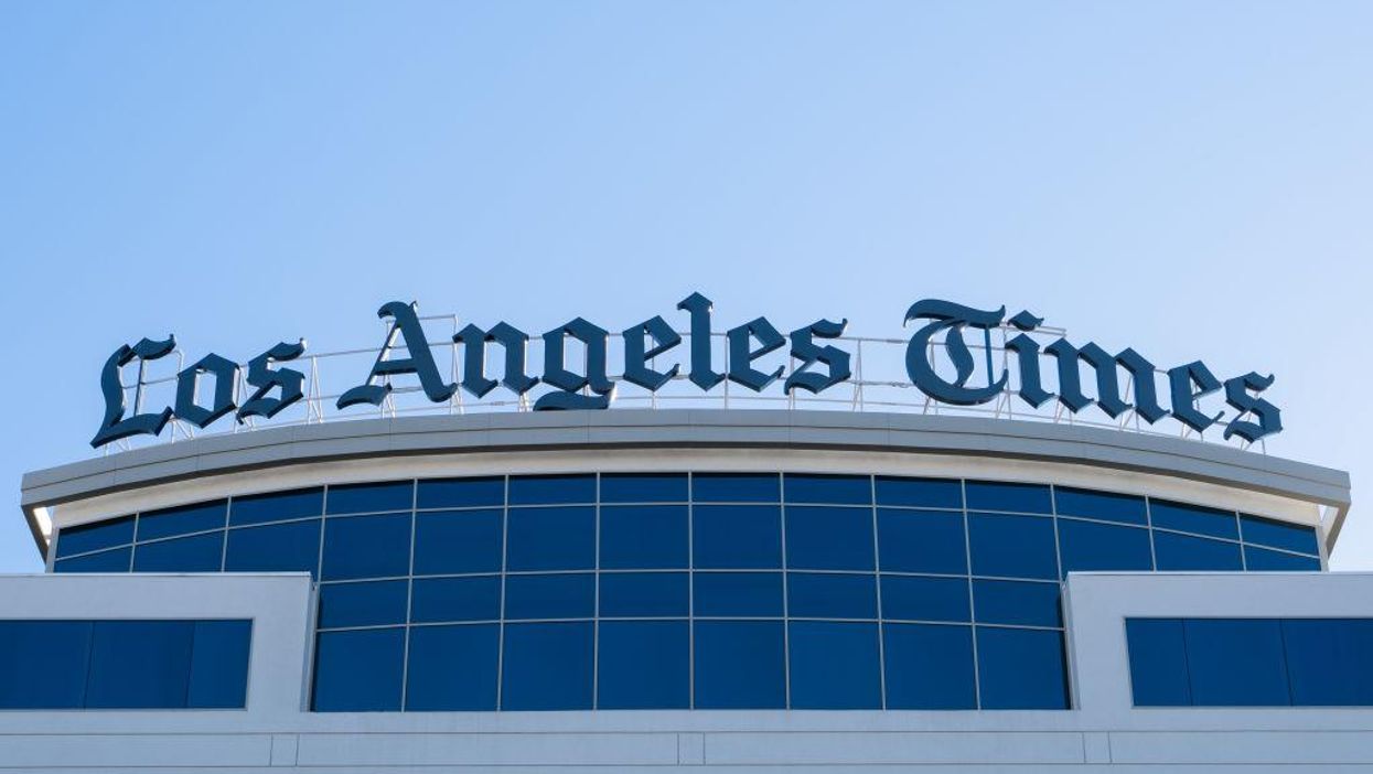 Twitter users pounce on LA Times opinion columnist for using the term 'Latinxs' to refer to Latinos