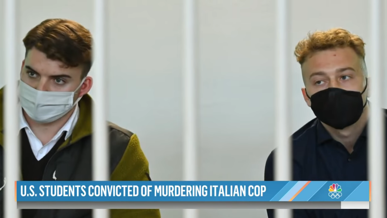 Two Americans sentenced to life in prison for murder of plainclothes Italian police officer