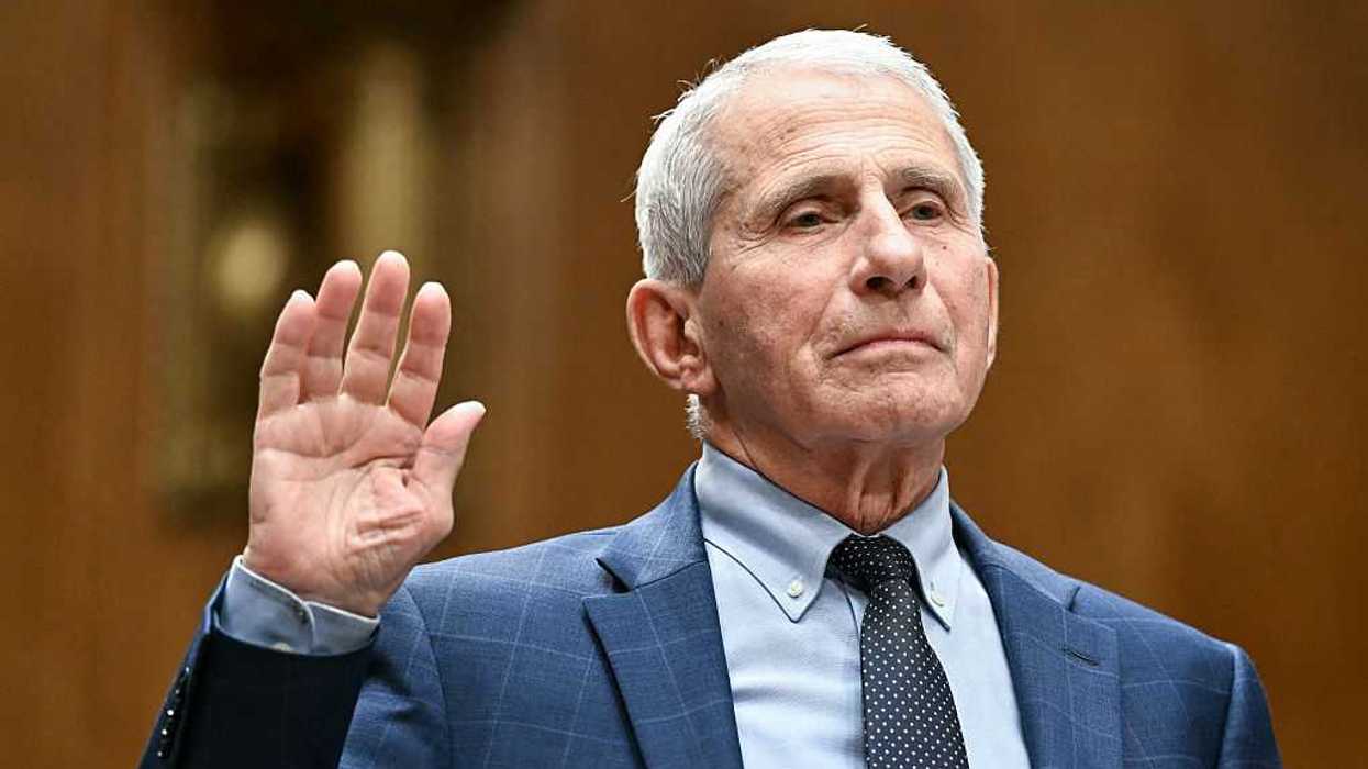 Two Americas, under Fauci, with liberty and justice for none