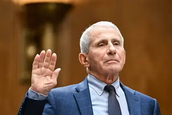 Two Americas, under Fauci, with liberty and justice for none
