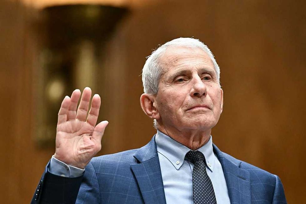 Two Americas, under Fauci, with liberty and justice for none