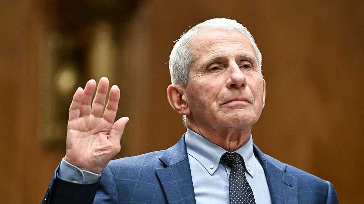 Two Americas, under Fauci, with liberty and justice for none