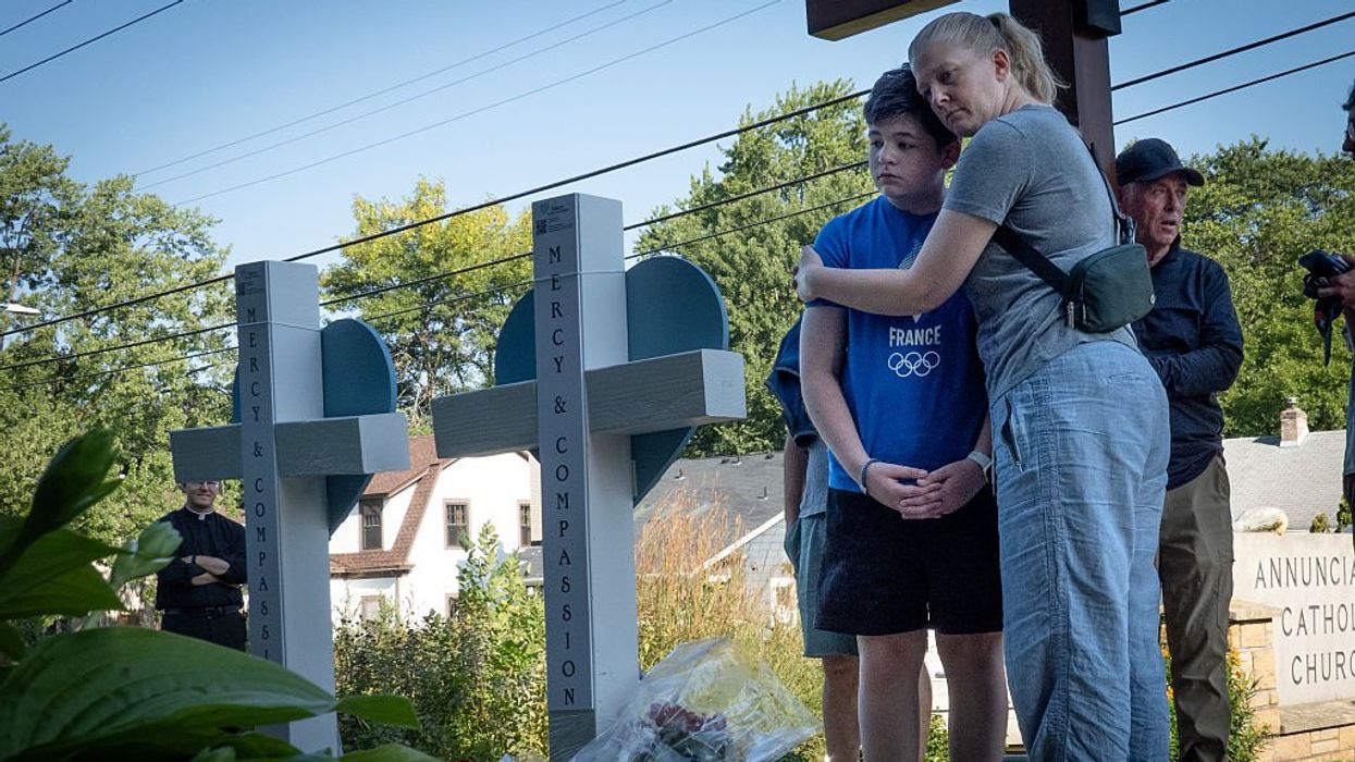 Two church shootings, two killers, endless media double standards