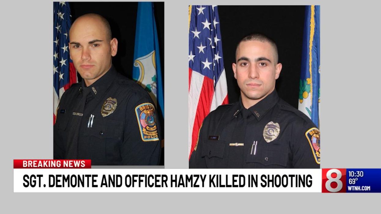 Two Connecticut police officers killed, one wounded in suspected ambush shooting