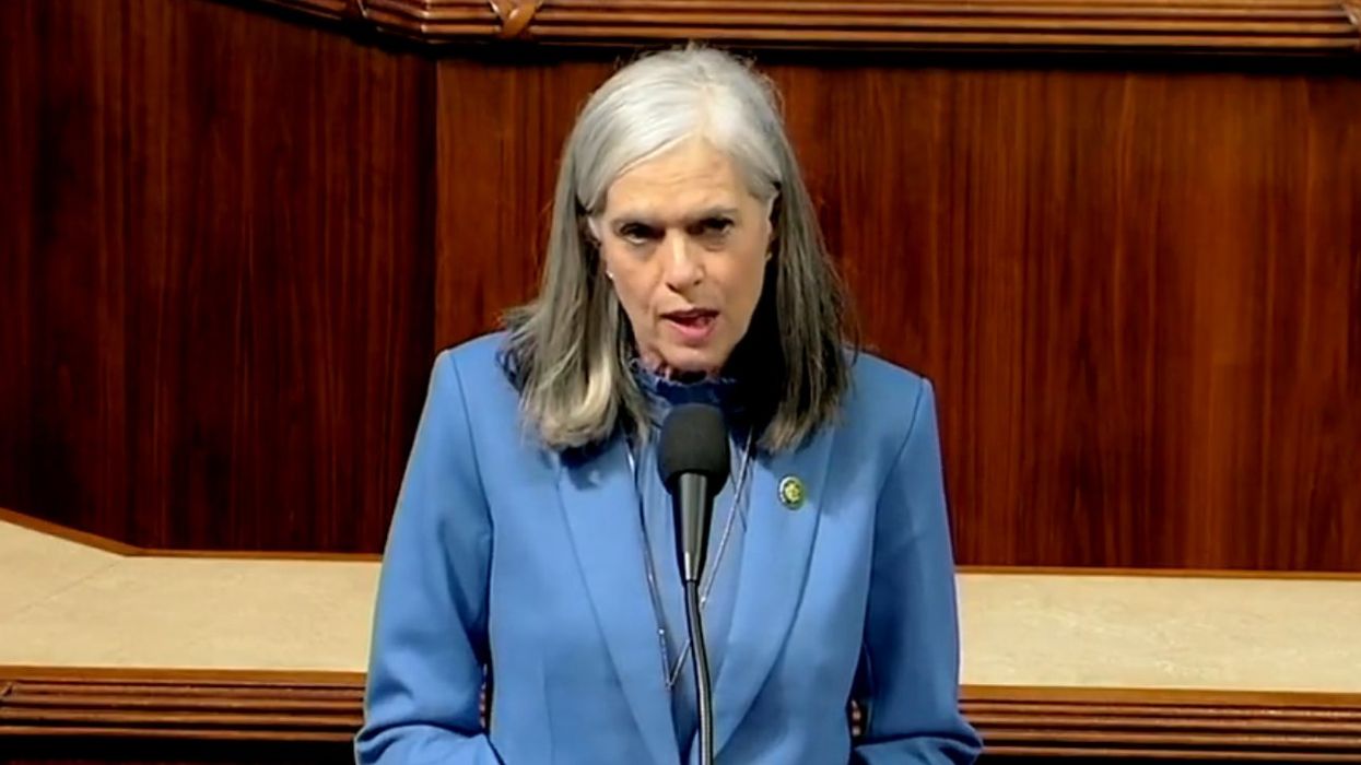 Two days after a transsexual slaughtered 6 Christians, Democratic Rep. Katherine Clark says trans community 'is being forced to fight for its very existence'