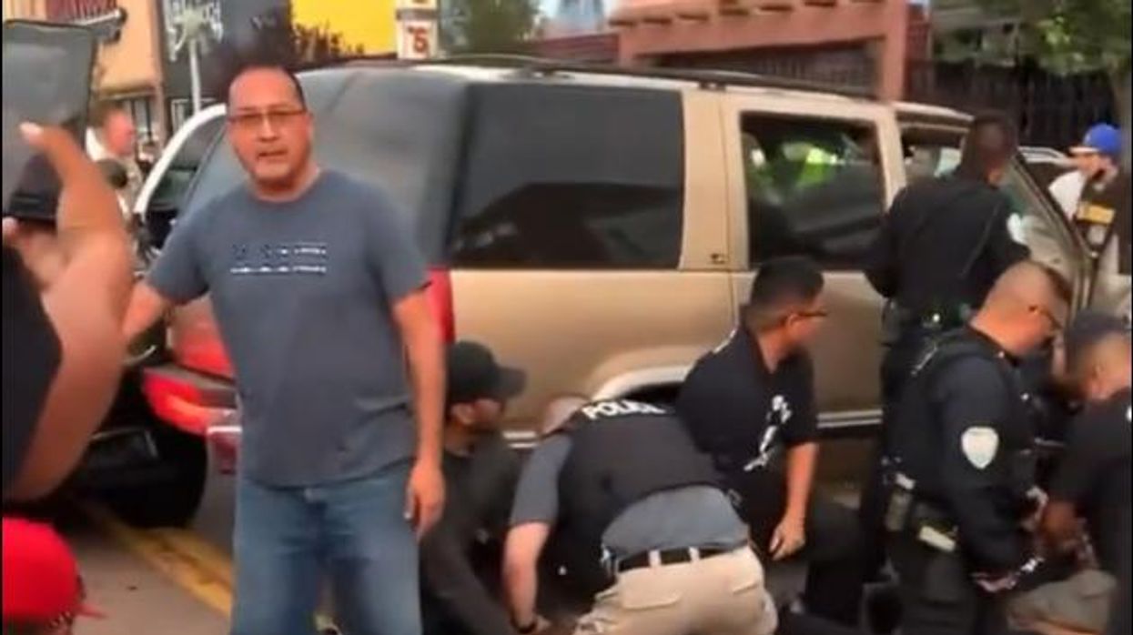 Two Gallup PD officers injured after SUV careens through New Mexico parade and crashes into police cruiser