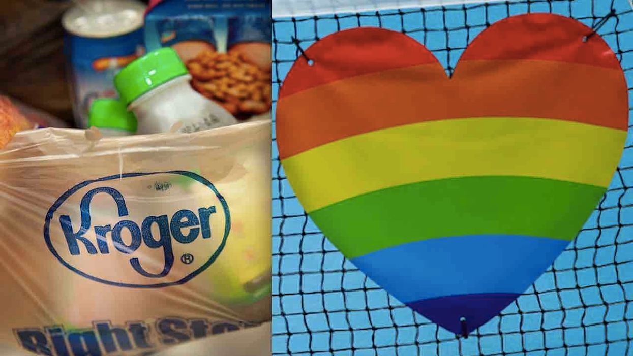 Two Kroger workers fired after refusing to wear LGBTQ apron. Now federal watchdog is suing chain for religious discrimination.
