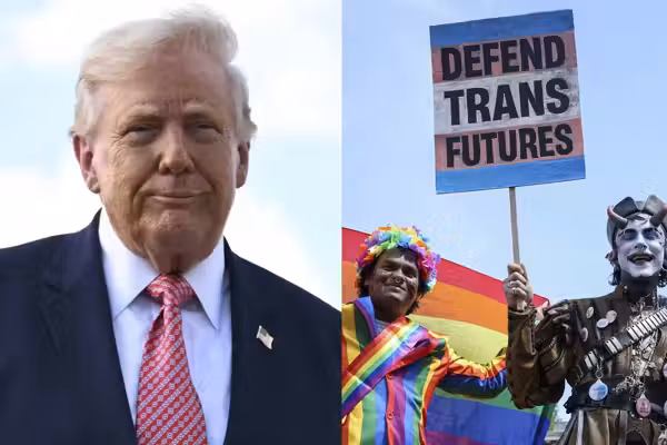 Two liberal states probed by Trump's DOJ over reports of transgender assaults in women's prisons