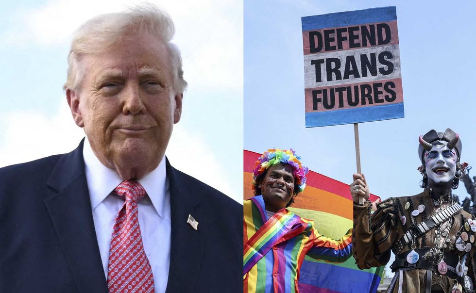 Two liberal states probed by Trump's DOJ over reports of transgender assaults in women's prisons