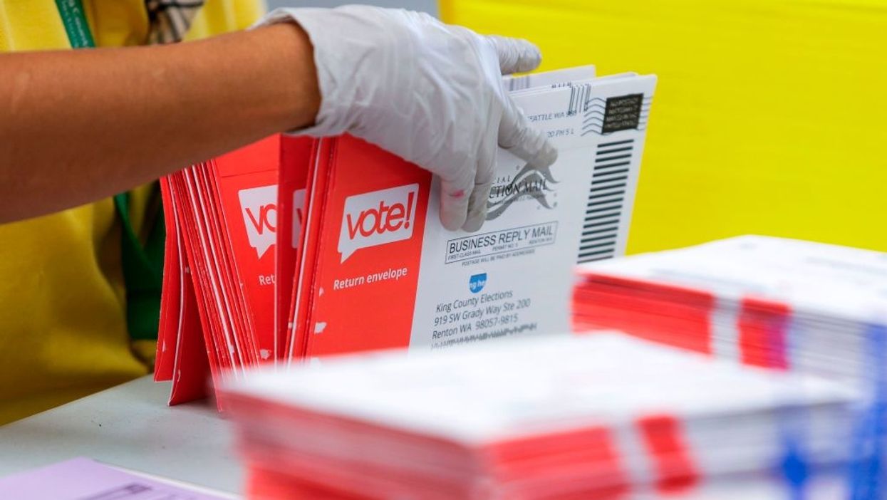 Two men arrested for alleged voter fraud scheme, fraudulently registering thousands of people