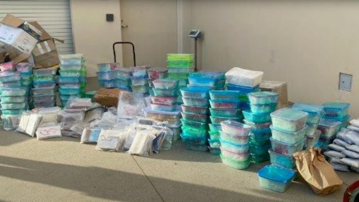 Two men arrested with enough fentanyl to kill 4.7 million people: 'It's easy to get and it is killing our children'