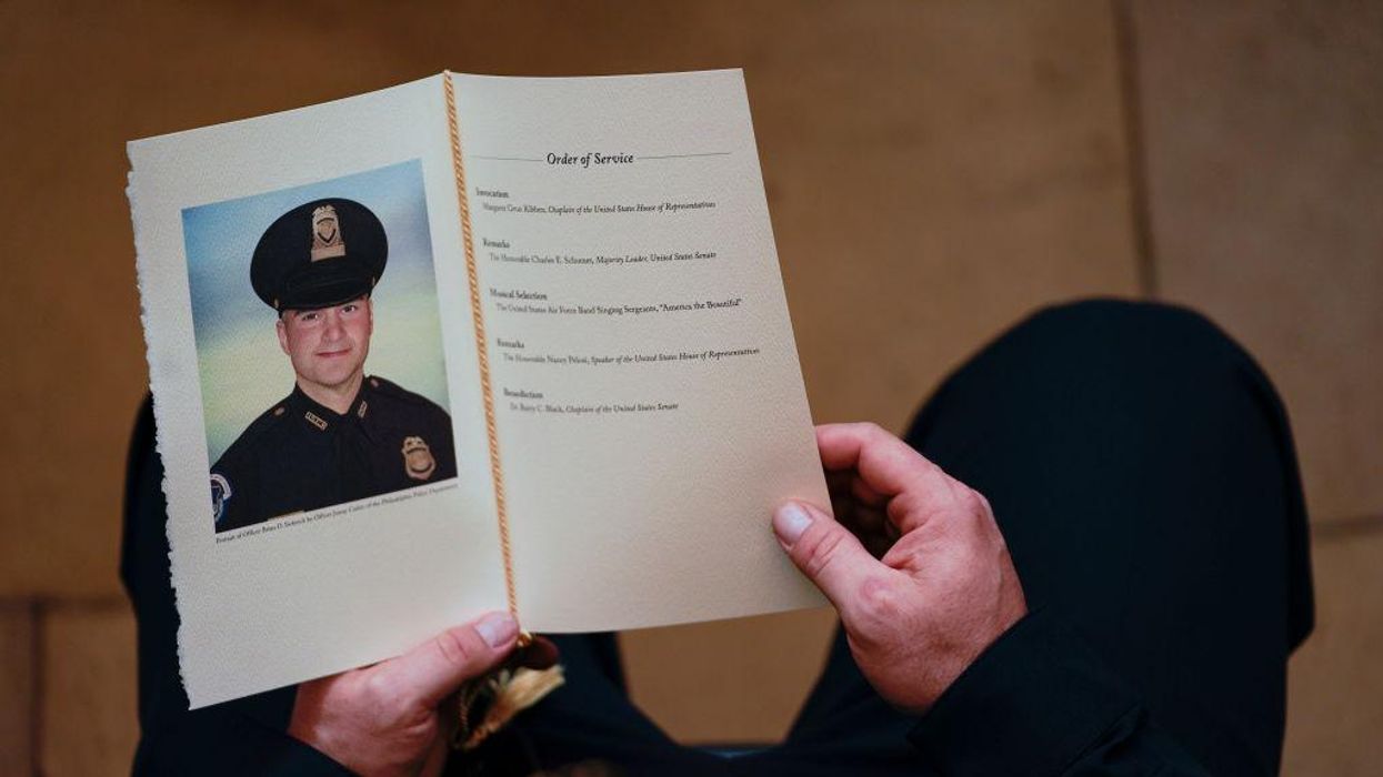 Two men charged with alleged assault on Capitol Police Officer Brian Sicknick, who died after riot