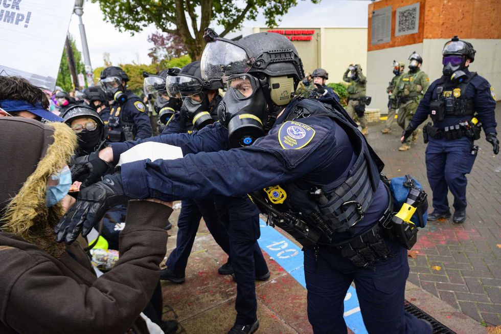 Two people shot by federal officers in Portland only a day after lethal ICE shooting